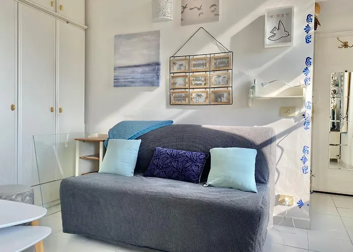 'la Hygie' Cozy Appartement, Vue Menton