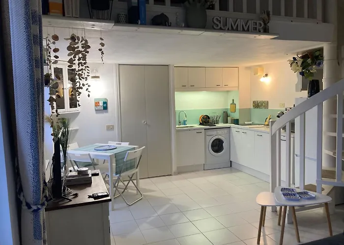 'la Hygie' Cozy Appartement, Vue Apartment Menton