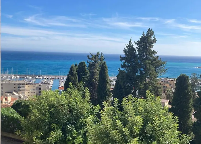 'la Hygie' Cozy Appartement, Vue * Menton